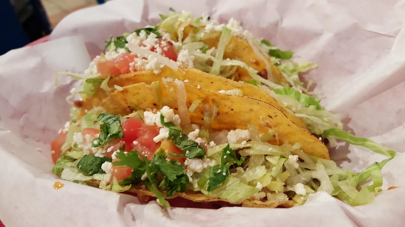 Tacos al Pastor, Mexico